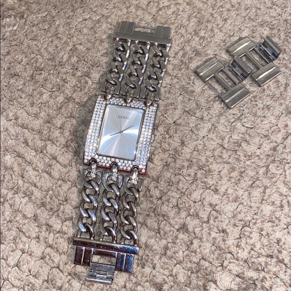 🔥Guess crystal watch.🔥🔥🔥🔥
